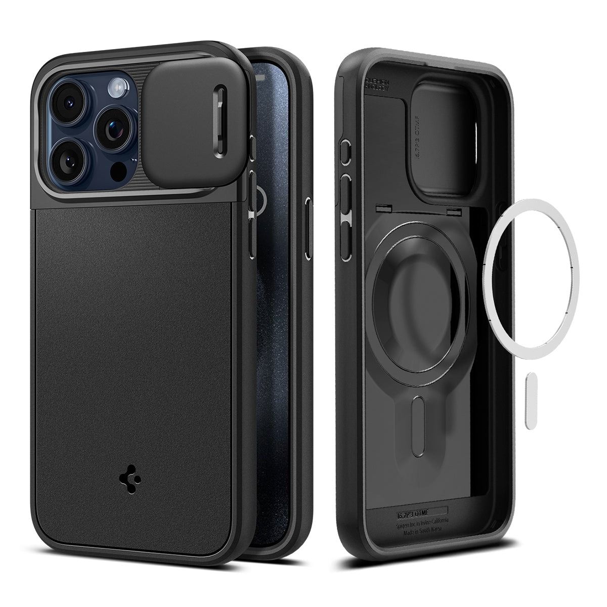 Чехол Spigen на Apple iPhone 15 Pro Max (ACS06599) Optik Armor