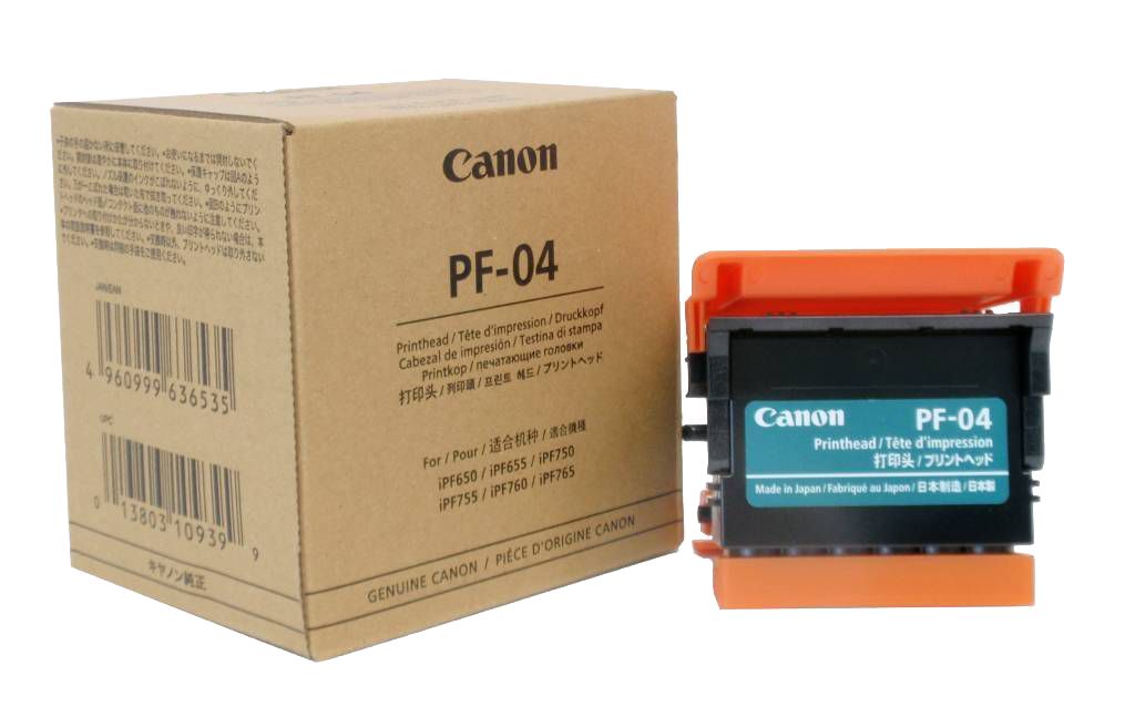 Печатающая головка Canon PF-04 для Canon iPF670/750/770 купить по ...