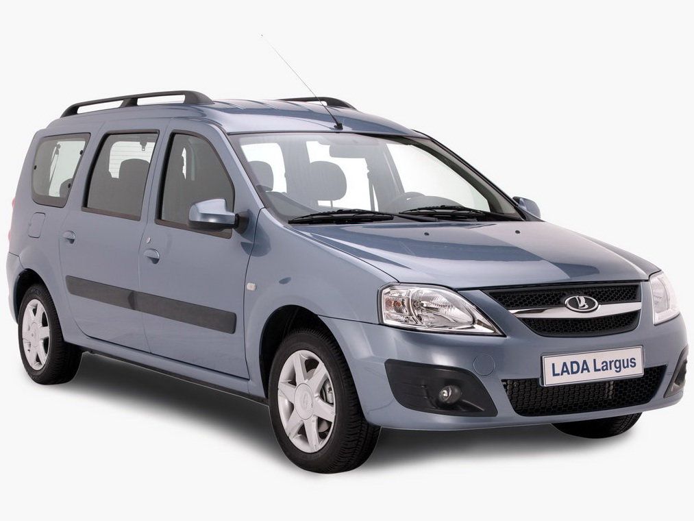 Купить б/у Lada (ВАЗ) Largus I Рестайлинг 1.6 MT (106 л.с.) бензин механика в Та