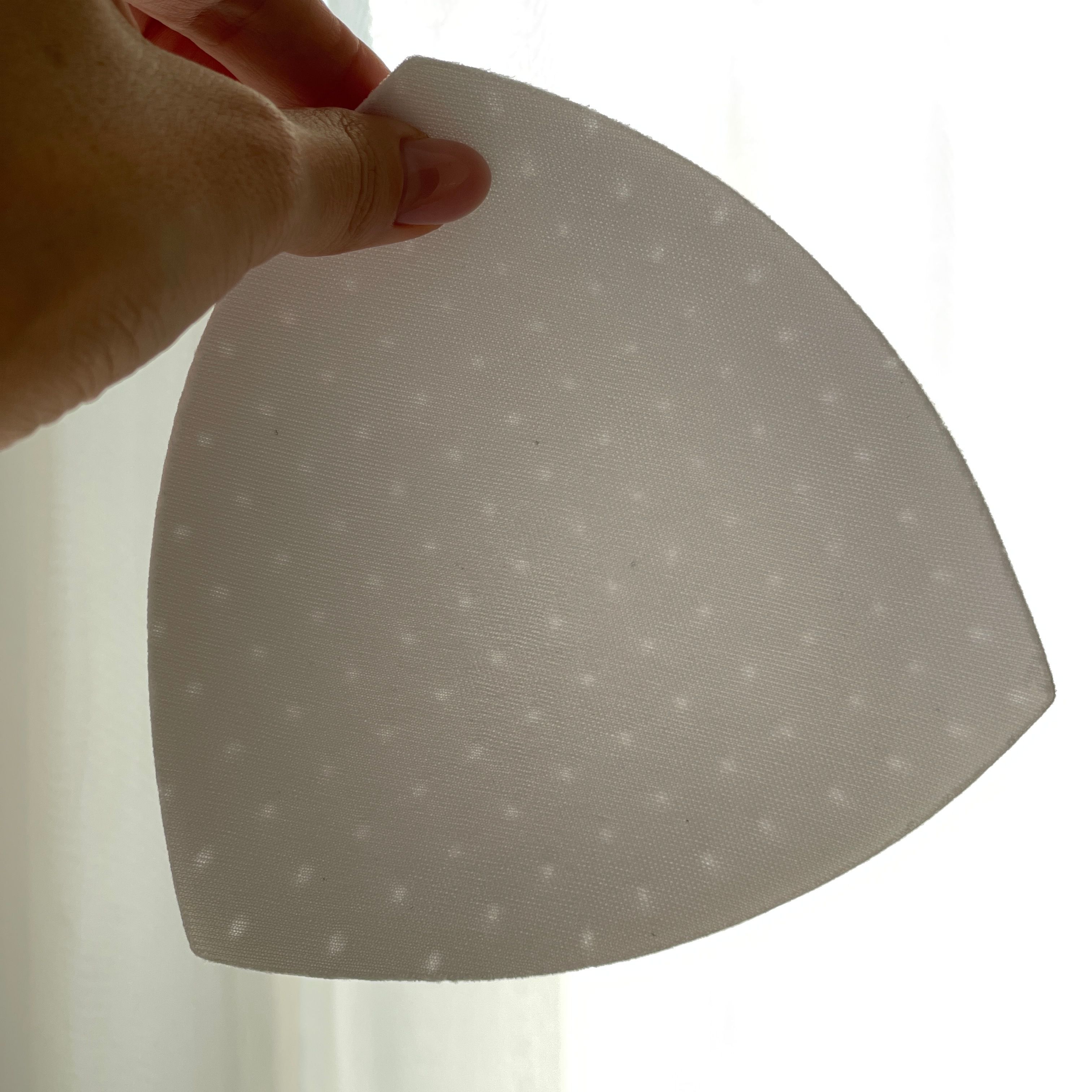 Поролоновые вкладыши для груди, вкладки в бюстгальтер, чашки для топа ...