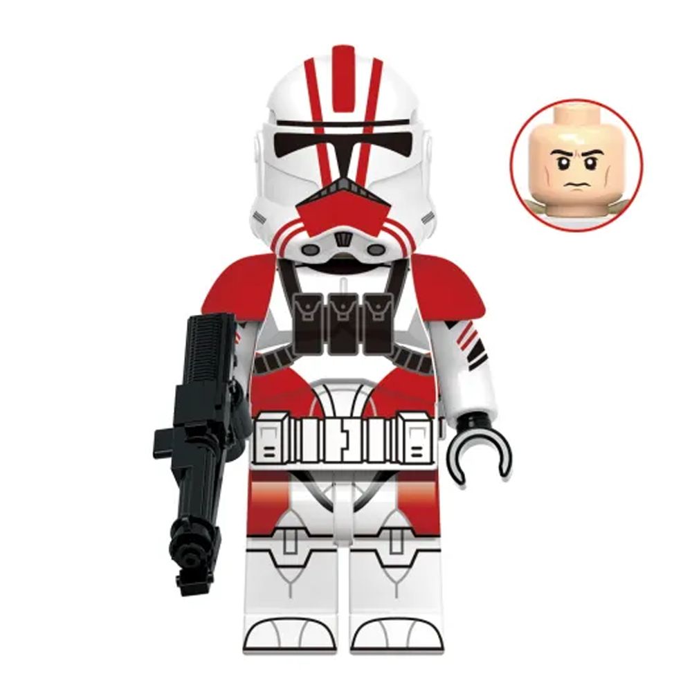 Фигурка Клон Капитан 2 Фазы Брони / Война Клонов / Star Wars