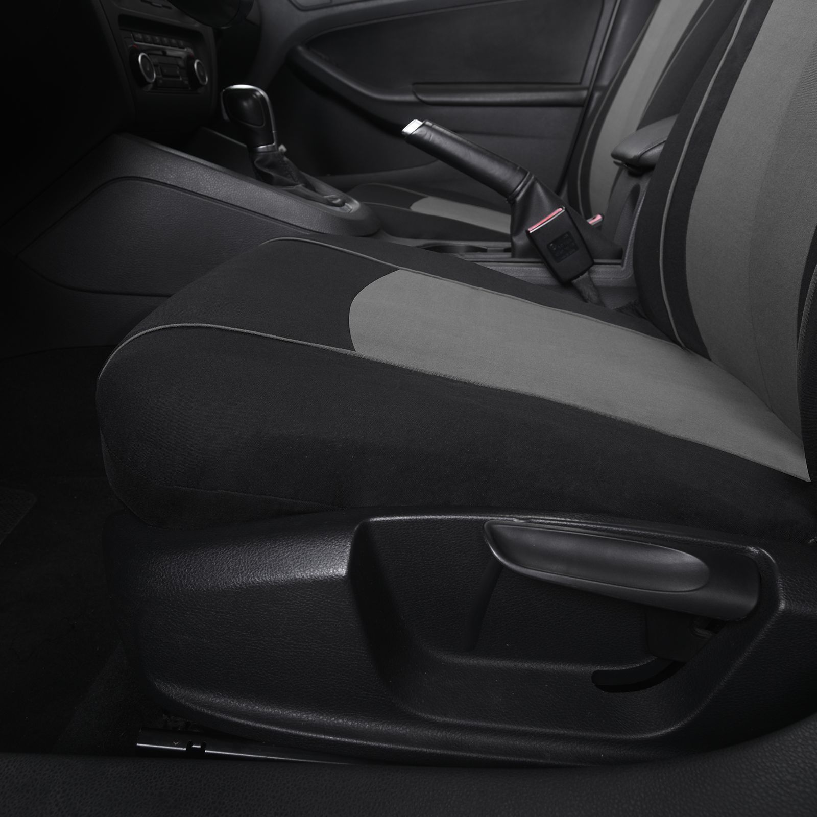 Чехлы для автомобильных сидений универсальные комплект с подушками на ...