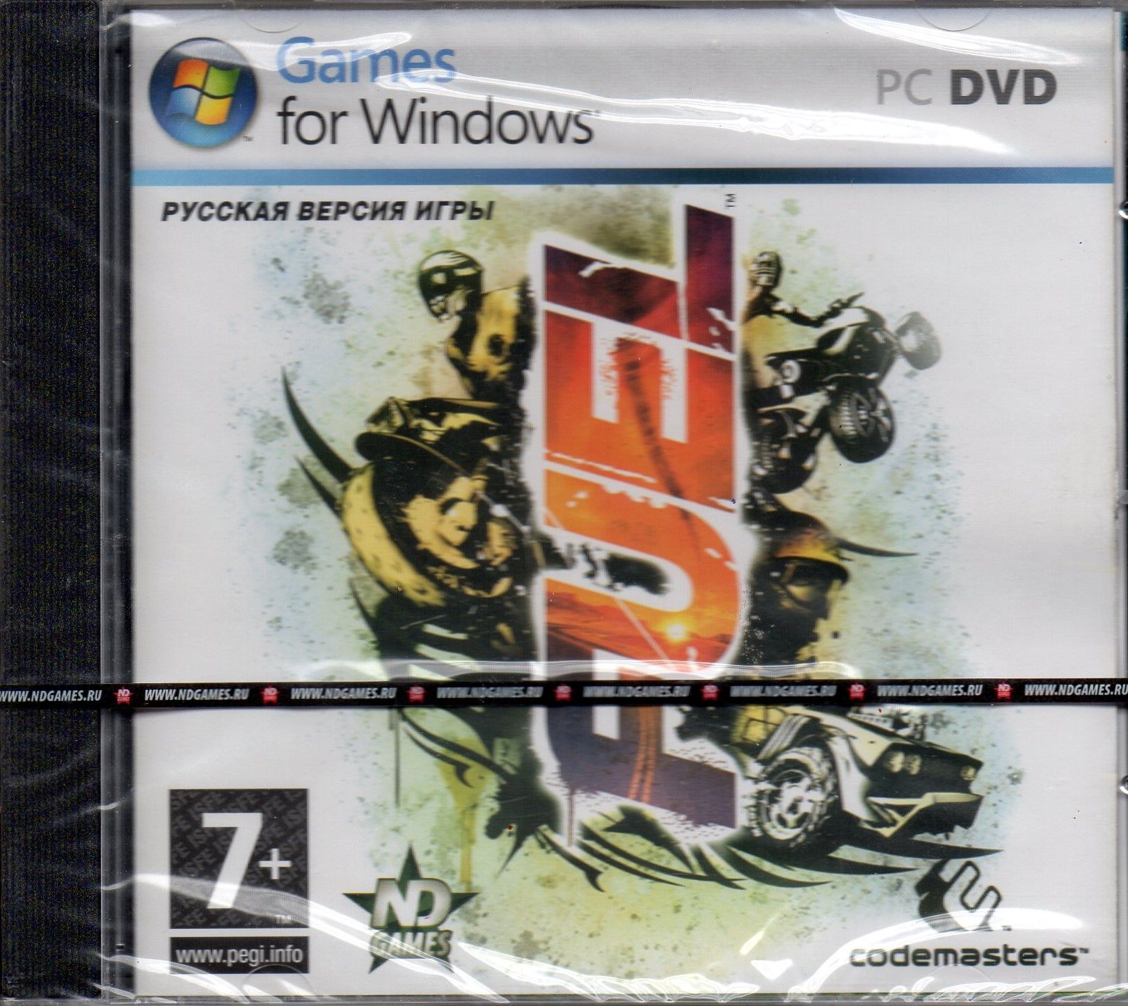 FUEL Games for Windows DVD ゲーム FUEL компьютерная игра купить на OZON по низкой цене (1319353497)