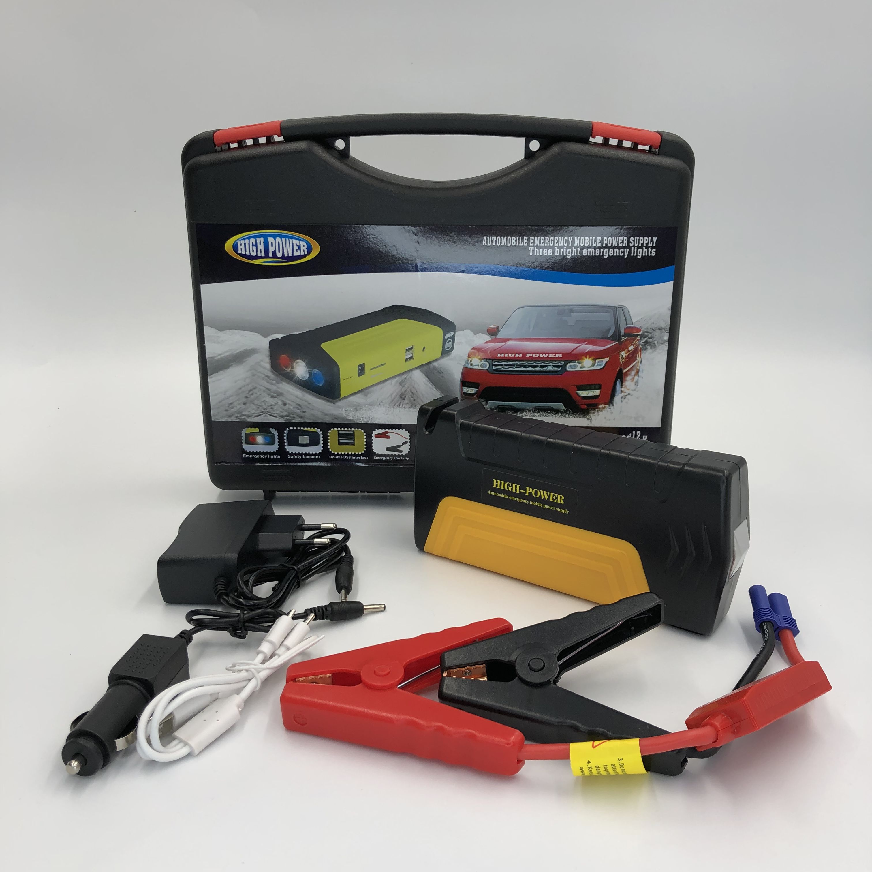 Пусковое Зарядное Устройство (ПЗУ) High Power TM15 / портативное ...