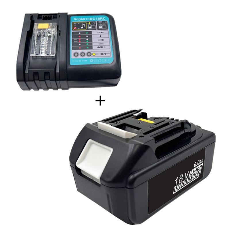 Аккумулятор Makita BL1830 BL1860 BL 1860 BL 18650 Li-ion 18V 6Ah ...