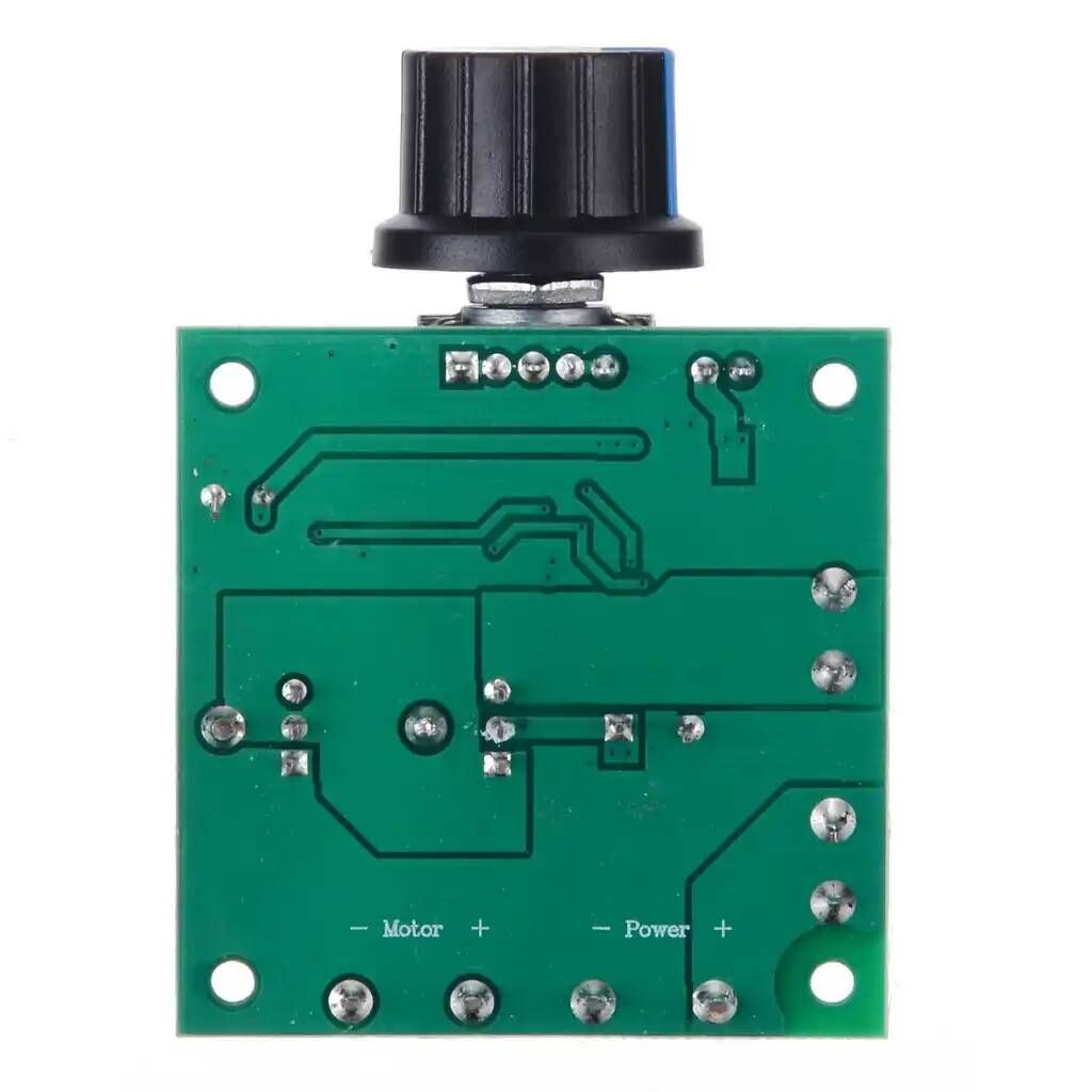 ШИМ регулятор напряжения, скорости двигателя DC 12-40 В 400 Вт до 10А с ...
