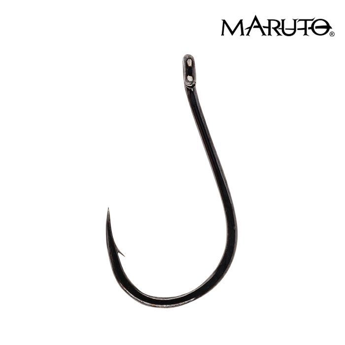 Крючки maruto 9645 cp bn №4 (8 шт.) карповый, 9645-bn-4-F8-cp,(набор из 1 уп.)