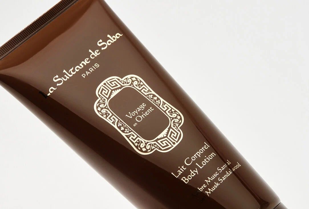 La Sultane de Saba Amber Musk Sandalwood - Лосьон для тела амбра, мускус, сандал 200 мл купить