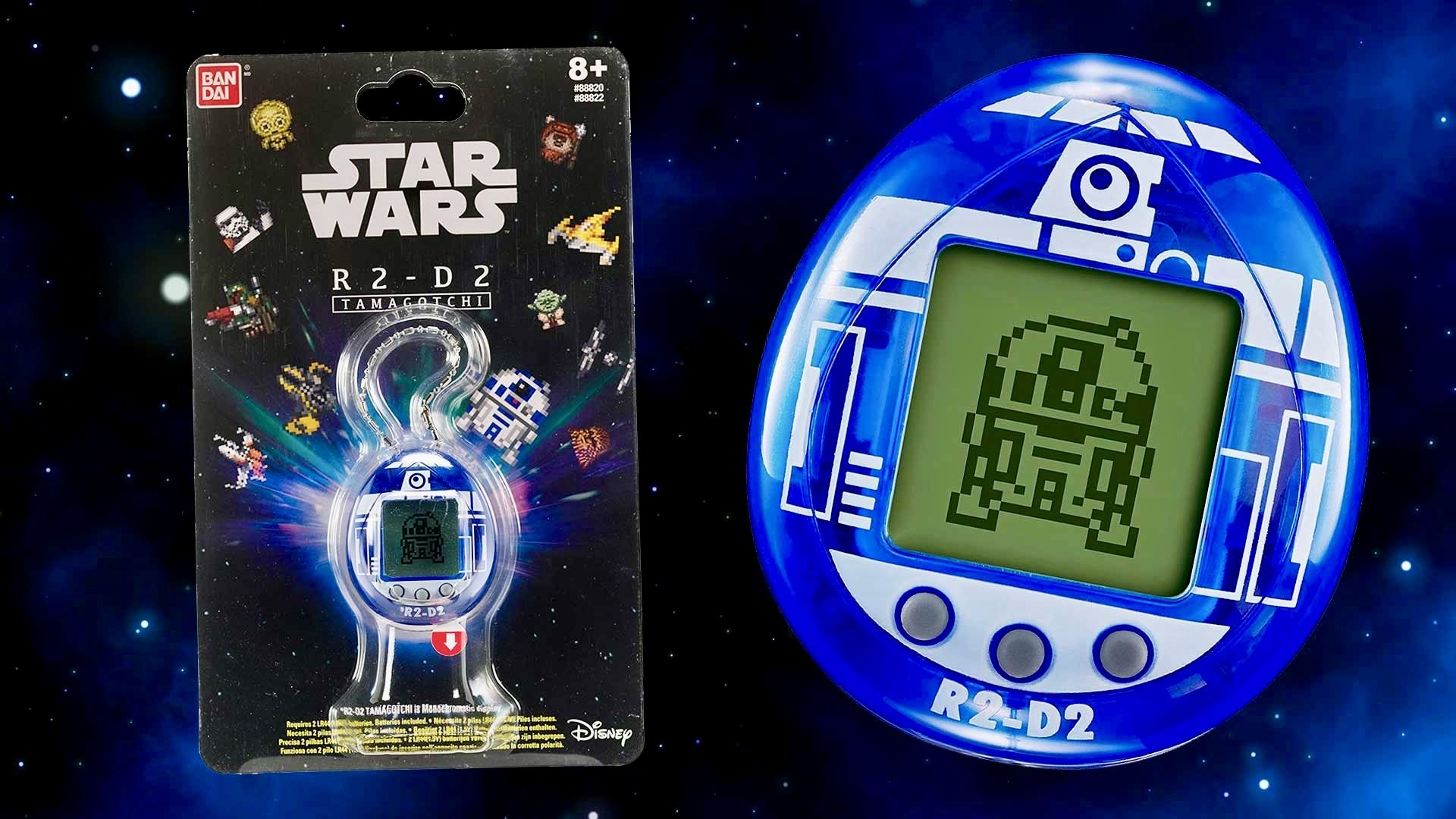 Звездные Войны Тамаготчи Tamagotchi X Star Wars R2-D2 (Blue)