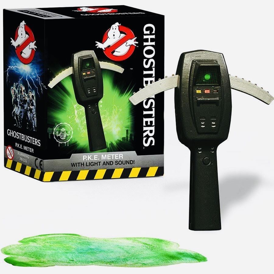 Охотники за приведениями - Ghostbusters Охотники за привидениями: P.K.E. Meter