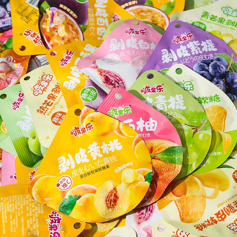 Конфеты китайские жевательные сладости японские азиатские желейные Bo ...