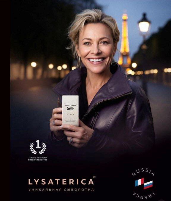 LYSATERICA Сыворотка омолаживающая (антиэйдж) для ухода за кожей лица и ...