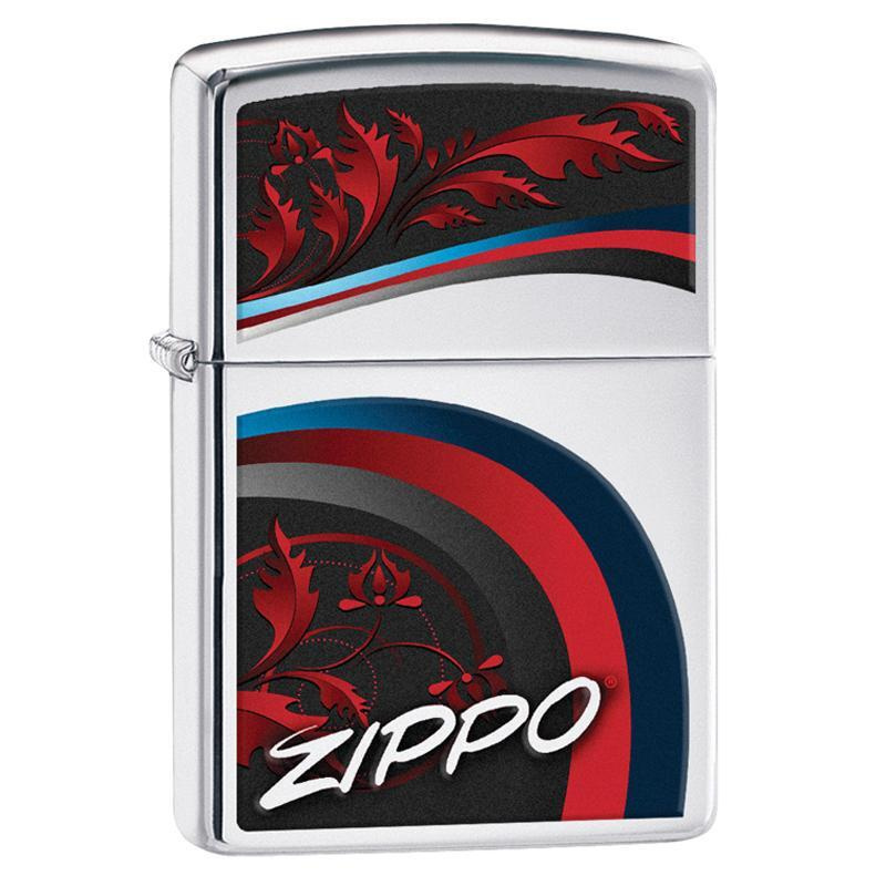 Зажигалка бензиновая ZIPPO Classic High Polish Chrome #1