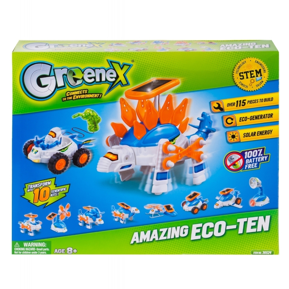 Набор научный Greenex: Зеленая энергия 3 в 1 (36524: Amazing Toys) #1