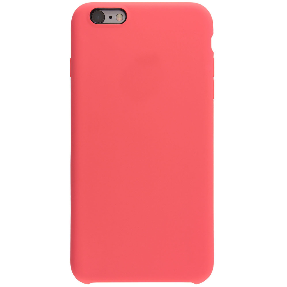 Силиконовый чехол Silicone Case для iPhone 6 / 6S, розовый - купить с  доставкой по выгодным ценам в интернет-магазине OZON (165079468)