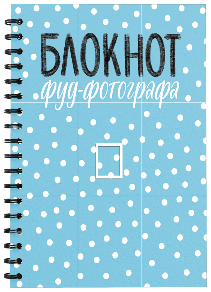 Блокнот фуд-фотографа (рисунок) | Зурабова Анастасия Михайловна #1