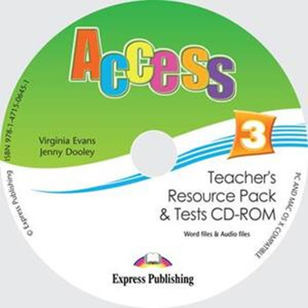 Access 3 Teacher's Resource Pack & Tests CD-ROM купить на OZON по ...