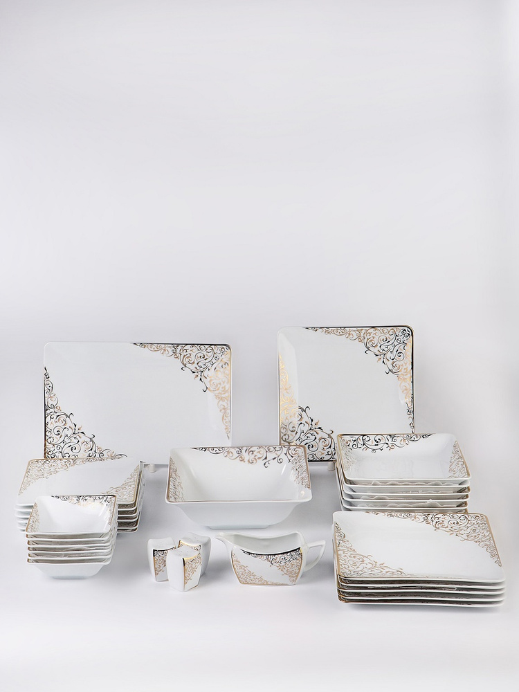 Wertvolle perle germany Сервиз обеденный из 30 предм., количество ...
