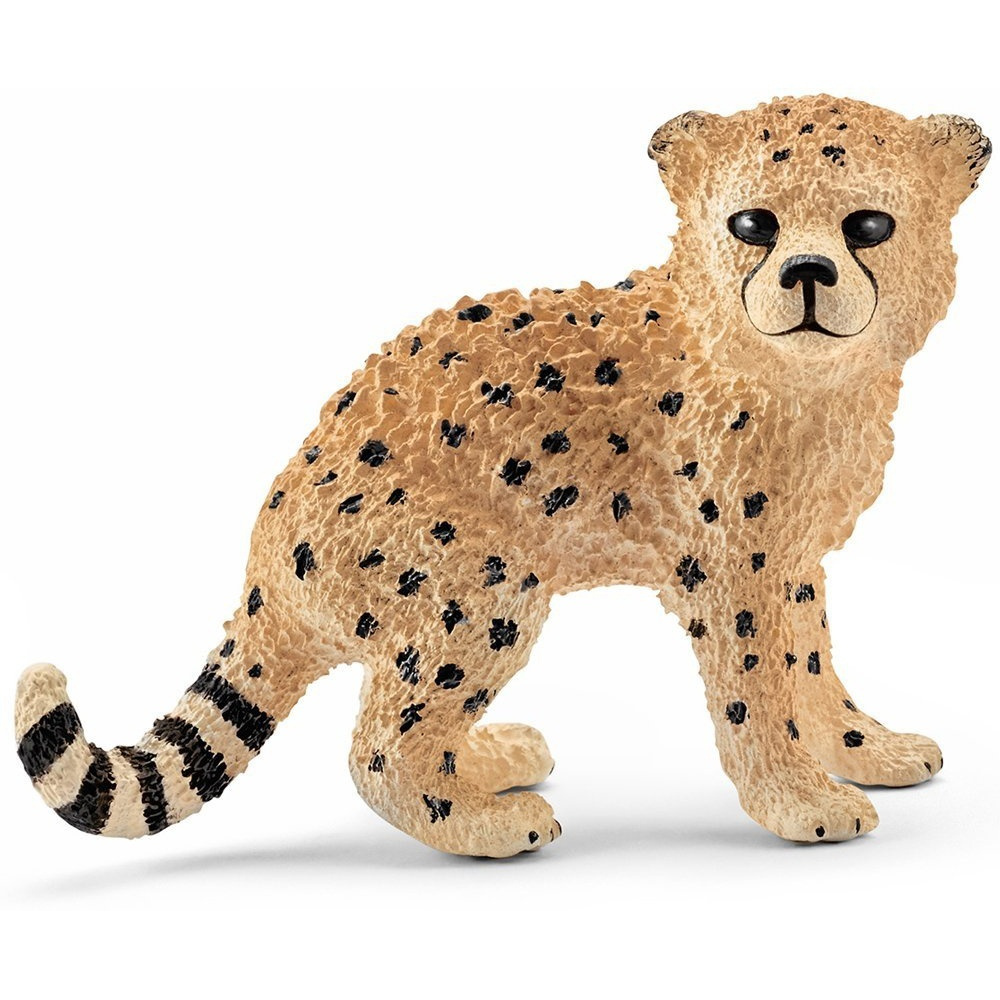 Schleich 14747 Фигурка Детеныш гепарда - купить с доставкой по выгодным  ценам в интернет-магазине OZON (256424028)