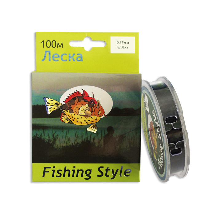 Леска Fishing Style RL2911 0.35mm тест 8.50кг 100m #1