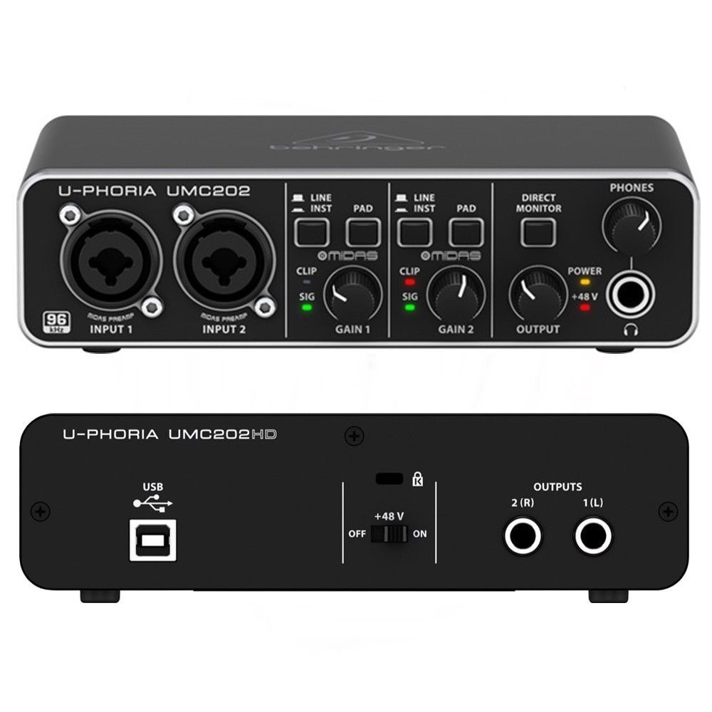 Behringer umc202hd. Behringer u-Phoria umc202hd. Behringer u-Phoria umc202hd разъемы. Внешняя звуковая карта Behringer u-Phoria umc202hd. Behringer 202hd.