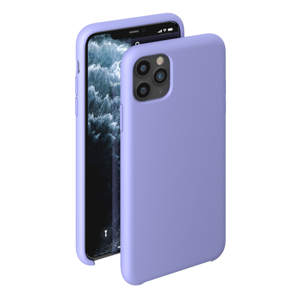 Чехол на айфон 11 Про Макс / iPhone 11 Pro Max, лавандовый, Deppa