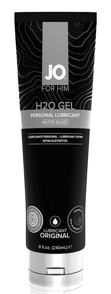 Лубрикант-гель для мужчин JO H2O GEL ORIGINAL - 240 мл. - купить с ...