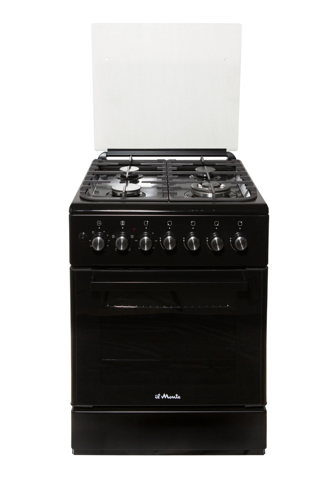 Газовая плита комбинированная с электрической духовкой 60x60 il Monte ...