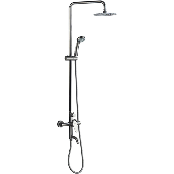 Душевая система с тропическим душем и смесителем Ledeme L72402 - купить ...