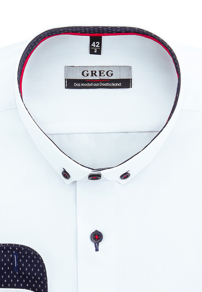Рубашка Greg Regular Fit #1