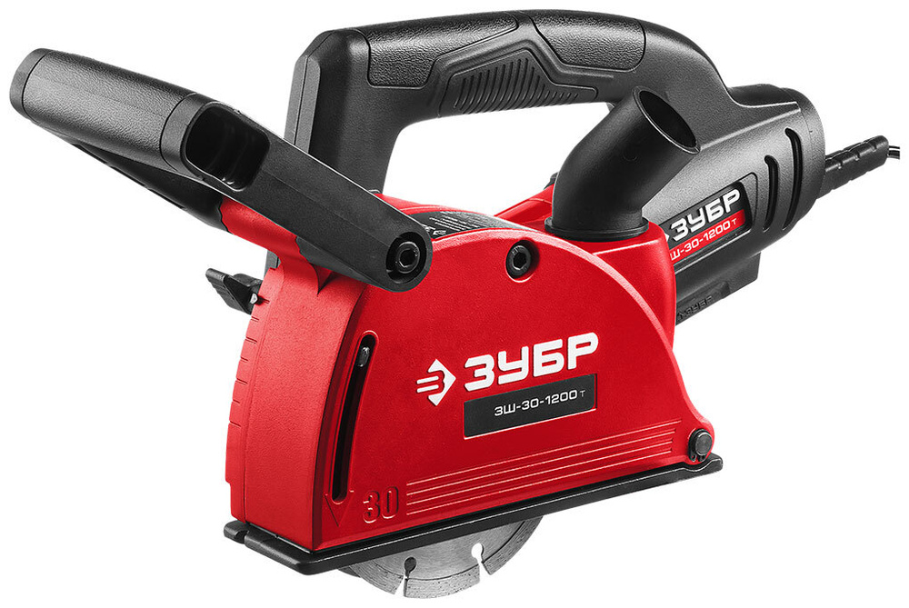 Штроборез Зубр ЗШ-30-1200 Т Мастер - купить в интернет-магазине OZON с ...