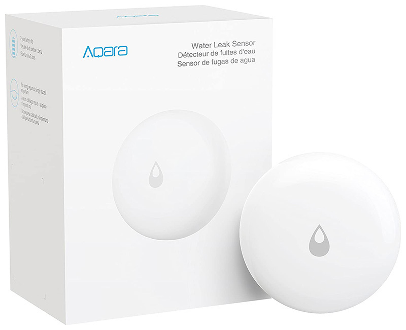 Датчик протечки воды Aqara Water Leak Sensor (SJCGQ11LM) - купить с ...