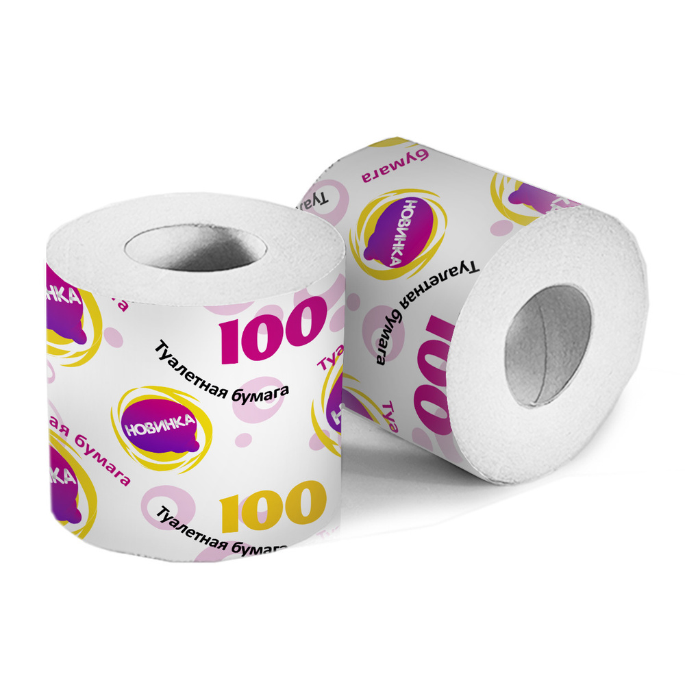 Мягкоff, туалетная бумага "Новинка" со втулкой 6 шт - купить с ...