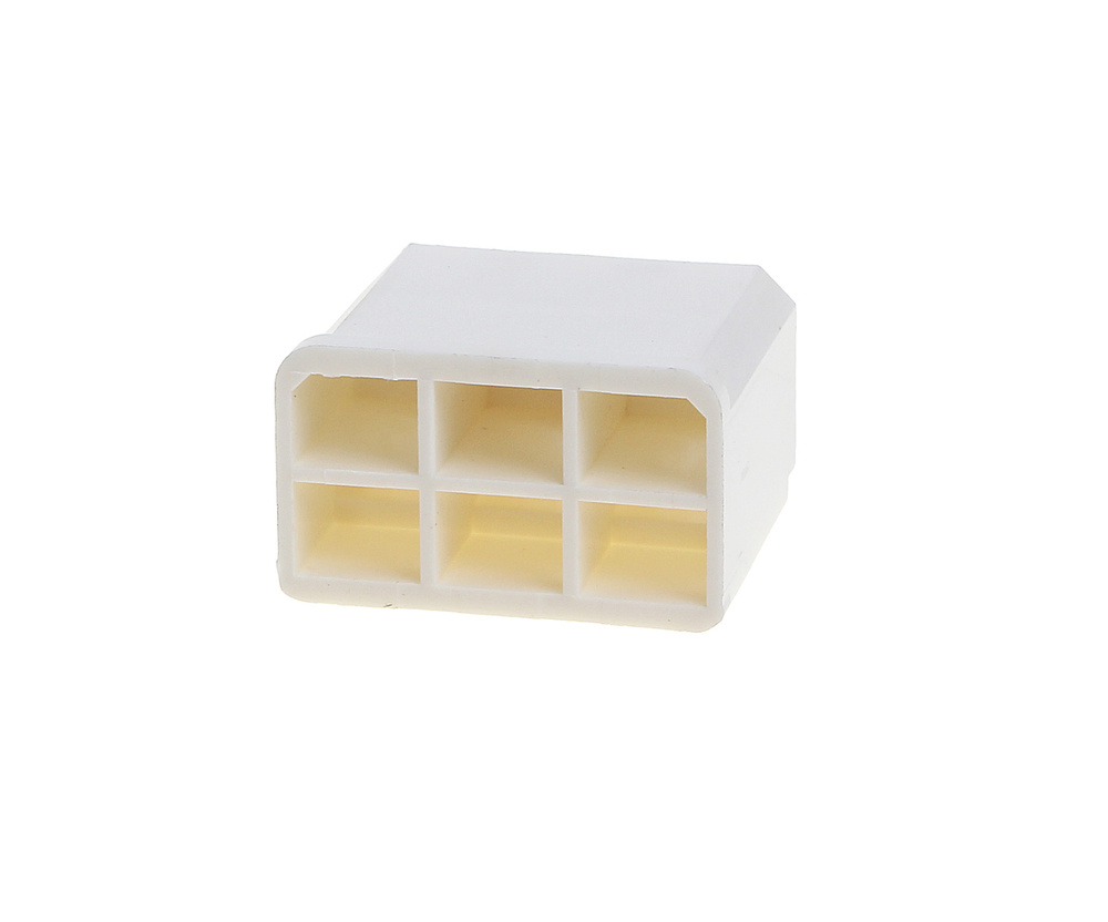 Разъем соединительный 6-клеммный (мама) АЭД - АВТО-ЭЛЕКТРО ДИАЛ арт ...