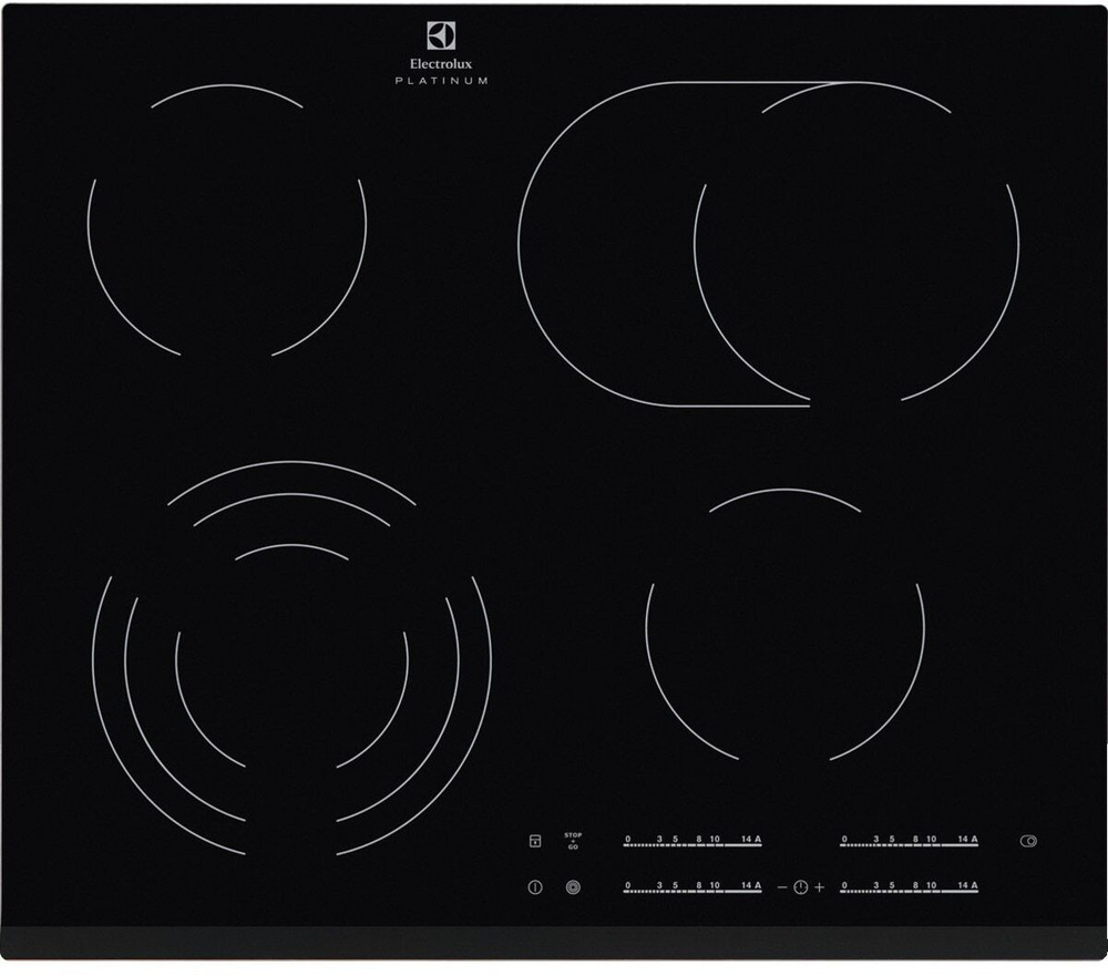 Варочная панель Electrolux EHF96547FK, электрическая #1