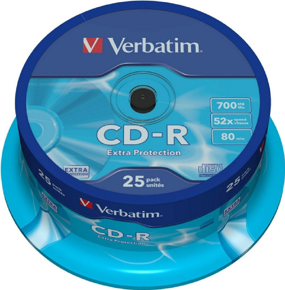 Купить Диски Cd Verbatim