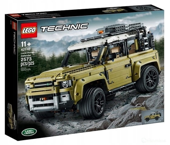 Lego technic sales defender 42110