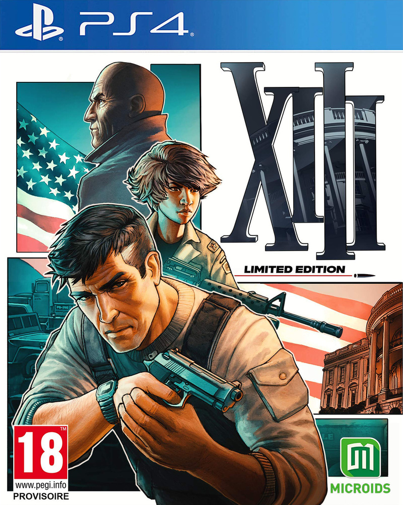 Игра XIII (13) (PlayStation 4, Английская версия) купить по низкой цене с  доставкой в интернет-магазине OZON (595811136)