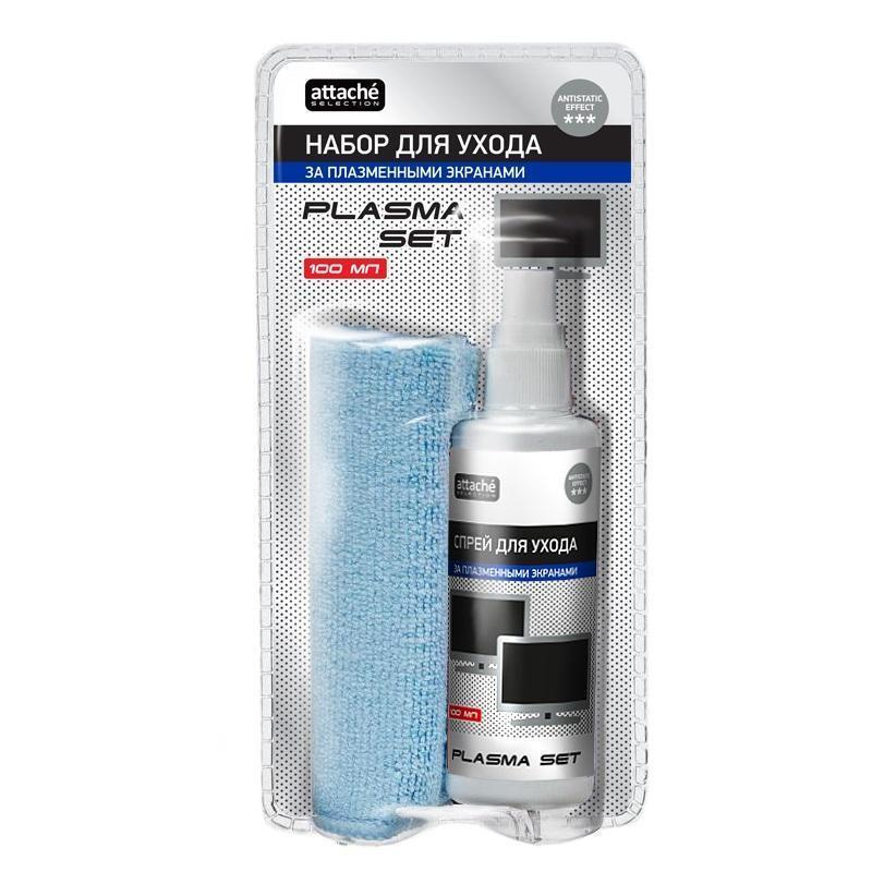 Салфетки для монитора, набор 2 в 1 для экранов и оптики, спрей для ...