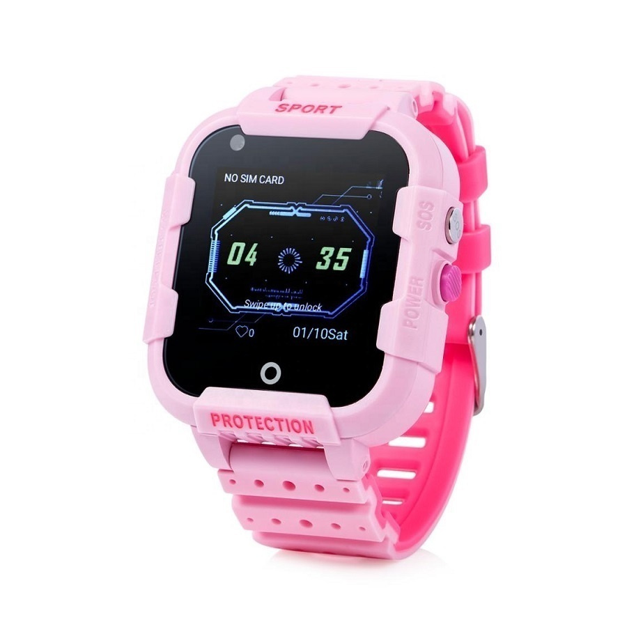 Купить смарт-часы Wonlex Smart Baby Watch KT11 GPS, WiFi, камера, 4G ...