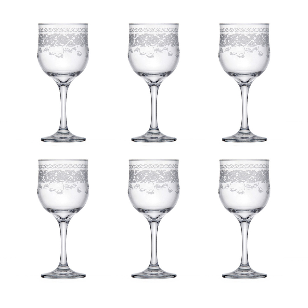 Набор бокалов Мусатов Гусь-Хрустальный, 240 мл - купить по низким ценам ...