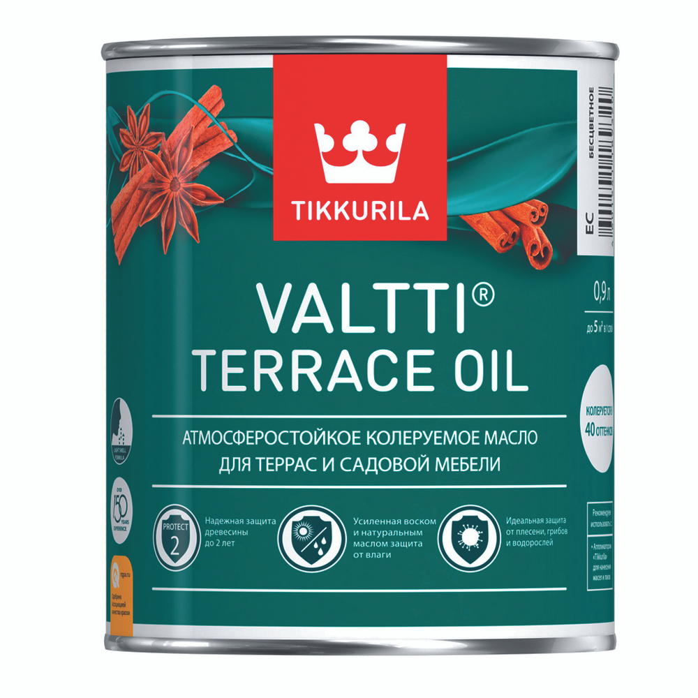 Tikkurila Valtti Plus Terrace Oil