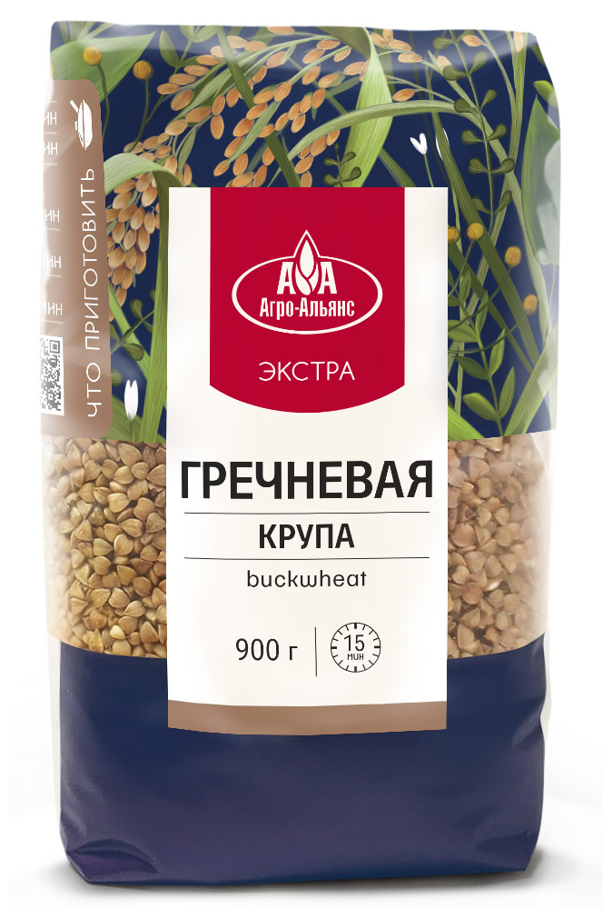 Гречка Агро-Альянс Элитная, 900 г - купить с доставкой по выгодным ...