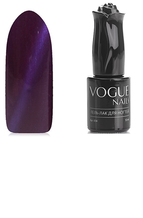 Vogue Nails, Гель-лак Кошачий глаз Меркурий,10ml #1