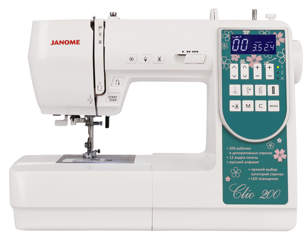 Швейная Машина Janome 4120 Qdc Купить