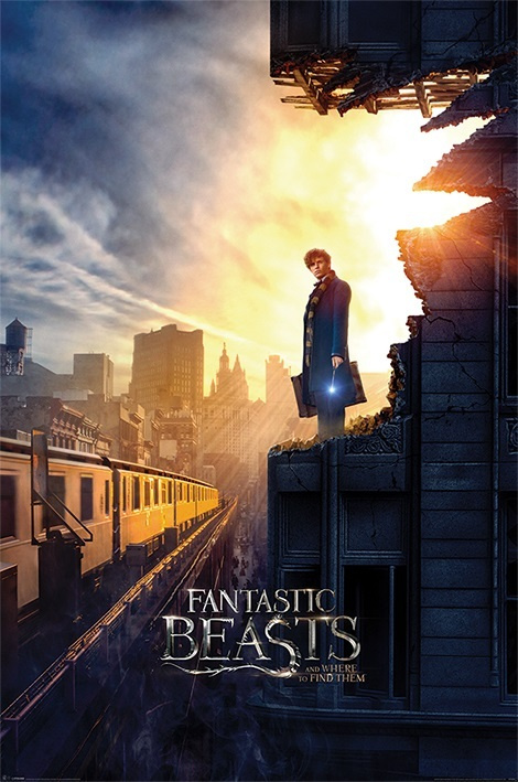 Плакат Fantastic Beasts And Where To Find Them: Dusk, №151 #1