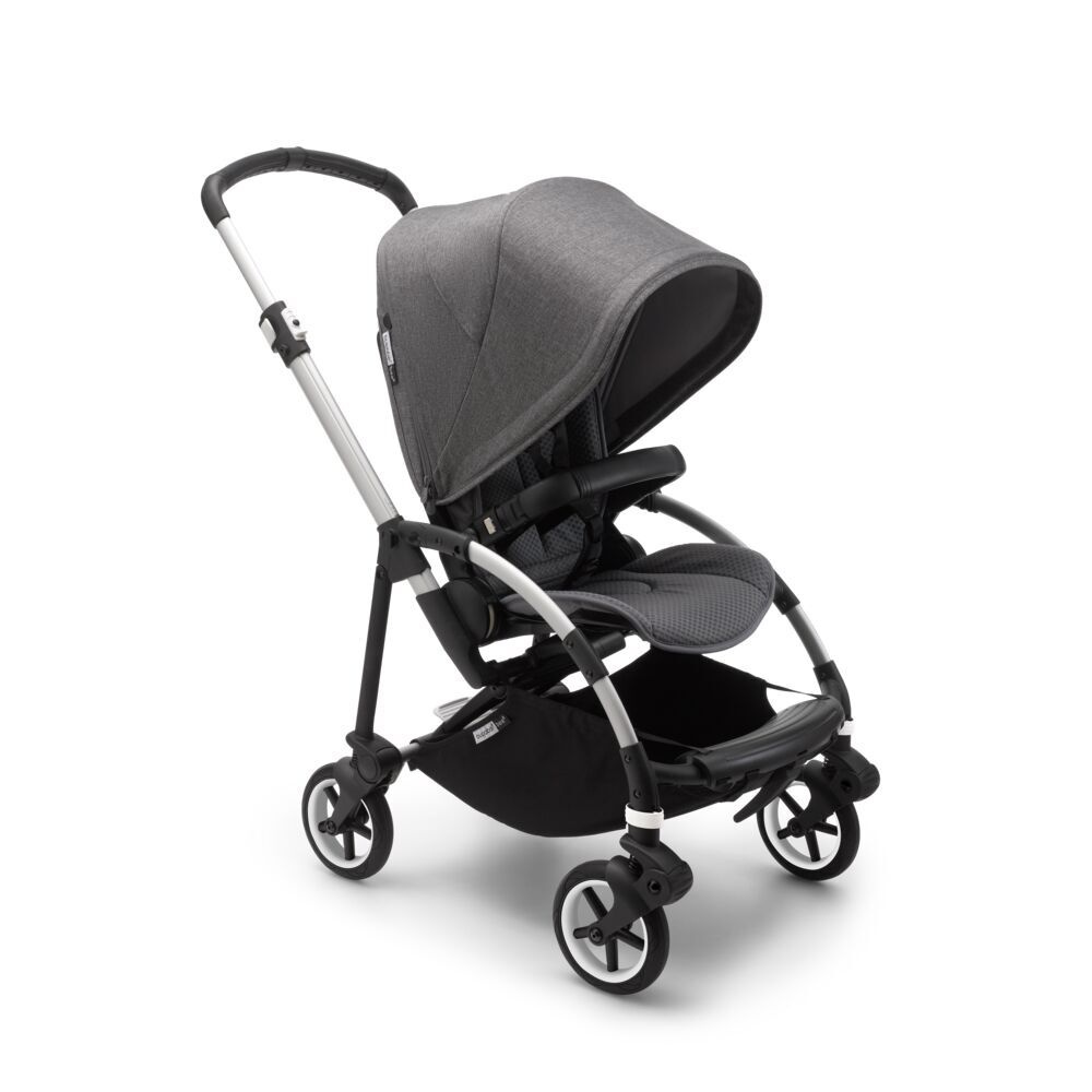 Коляска прогулочная Bugaboo Bee6 Complete Alu/Grey-Grey Melange #1