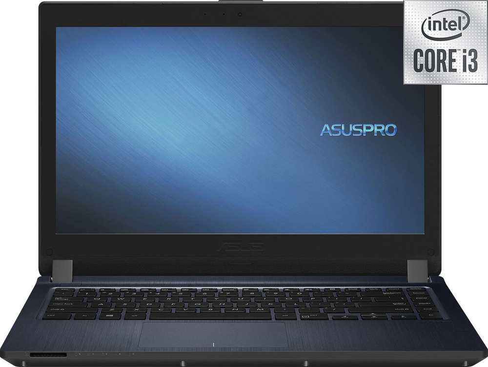ASUS Ноутбук 14", Intel Core i3-10110U, RAM 8 ГБ, SSD 256 ГБ, Intel UHD Graphics 620, Windows Home, (90NX0211-M30040), #1