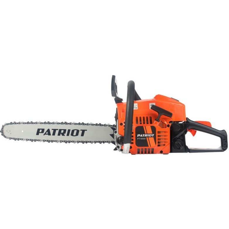 Бензопила Patriot PT 6020 2800Вт 3.8л.с. дл.шины:20" (50cm) (220104580 ...