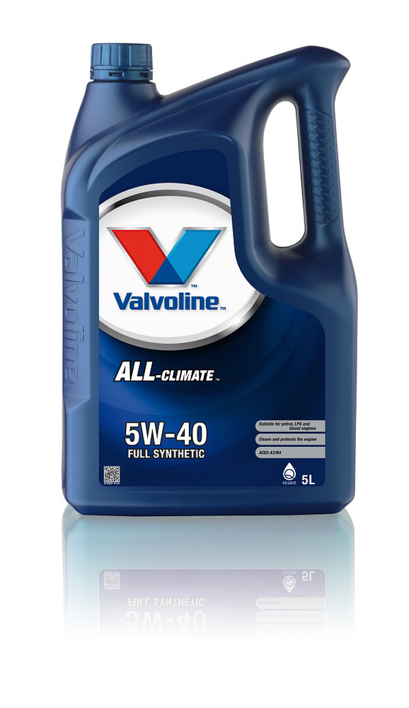 Valvoline ALL CLIMATE 5W-40 Масло моторное, Синтетическое, 5 л #1